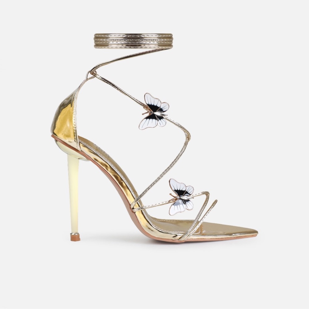 Simmi London butterfly heels